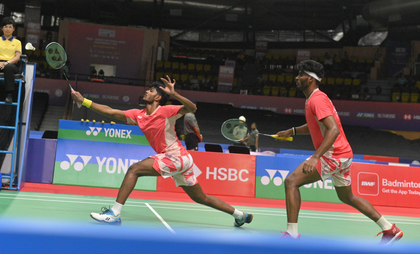 BWF World Jr C’ships 2025: Gnana, Bhavya-Vishakha upset higher seeds; Tanvi, Unnati, Bhargav-Viswa reach quarters | BWF World Jr C’ships 2025: Gnana, Bhavya-Vishakha upset higher seeds; Tanvi, Unnati, Bhargav-Viswa reach quarters