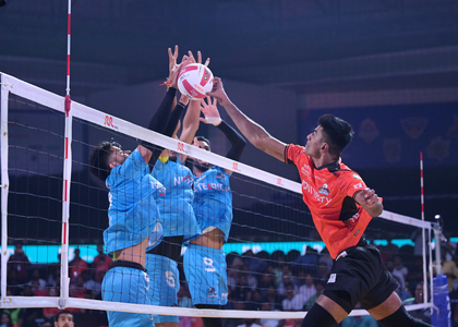 PVL 2025: Hyderabad Black Hawks secure 3-1 victory over Goa Guardians | PVL 2025: Hyderabad Black Hawks secure 3-1 victory over Goa Guardians