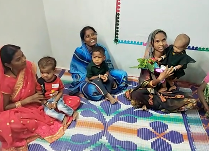 Chhattisgarh: ‘Laika Ghar’ to combat malnutrition among children | Chhattisgarh: ‘Laika Ghar’ to combat malnutrition among children Chhattisgarh: ‘Laika Ghar’ to combat malnutrition among children | Chhattisgarh: ‘Laika Ghar’ to combat malnutrition among children