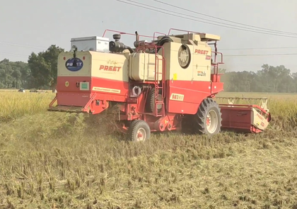 Karnal: Farmers adopt new techniques with special focus on stubble management | Karnal: Farmers adopt new techniques with special focus on stubble management Karnal: Farmers adopt new techniques with special focus on stubble management | Karnal: Farmers adopt new techniques with special focus on stubble management