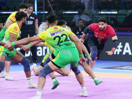 PKL 12: Ayan’s super 10 and Mandeep help Patna Pirates clinch tie-breaker against Bengaluru Bulls | PKL 12: Ayan’s super 10 and Mandeep help Patna Pirates clinch tie-breaker against Bengaluru Bulls PKL 12: Ayan’s super 10 and Mandeep help Patna Pirates clinch tie-breaker against Bengaluru Bulls | PKL 12: Ayan’s super 10 and Mandeep help Patna Pirates clinch tie-breaker against Bengaluru Bulls