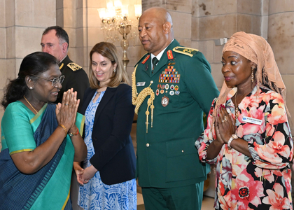 President Murmu calls for stronger voice for nations contributing to UN peace-keepers | President Murmu calls for stronger voice for nations contributing to UN peace-keepers President Murmu calls for stronger voice for nations contributing to UN peace-keepers | President Murmu calls for stronger voice for nations contributing to UN peace-keepers