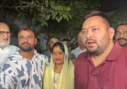 Bhojpuri star Khesari Lal Yadav and his wife join RJD; actor likely to contest Bihar polls | Bhojpuri star Khesari Lal Yadav and his wife join RJD; actor likely to contest Bihar polls Bhojpuri star Khesari Lal Yadav and his wife join RJD; actor likely to contest Bihar polls | Bhojpuri star Khesari Lal Yadav and his wife join RJD; actor likely to contest Bihar polls