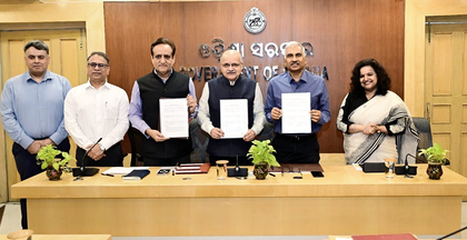 Tripartite agreement inked to drive Odisha’s energy transition initiative | Tripartite agreement inked to drive Odisha’s energy transition initiative