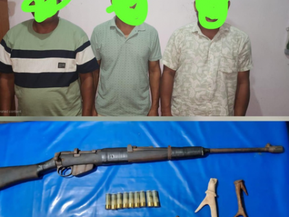 Security forces foil rhino poaching attempt in Assam’s Kaziranga; three held | Security forces foil rhino poaching attempt in Assam’s Kaziranga; three held