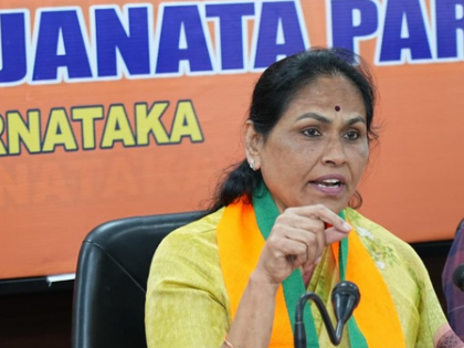 Ban row: Running govts in 2-3 states, Cong thinks it can intimidate BJP & RSS, says Shobha Karandlaje | Ban row: Running govts in 2-3 states, Cong thinks it can intimidate BJP & RSS, says Shobha Karandlaje Ban row: Running govts in 2-3 states, Cong thinks it can intimidate BJP & RSS, says Shobha Karandlaje | Ban row: Running govts in 2-3 states, Cong thinks it can intimidate BJP & RSS, says Shobha Karandlaje