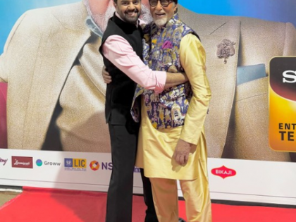 Maniesh Paul expresses gratitude to Amitabh Bachchan for meeting him amidst hectic KBC shoot | Maniesh Paul expresses gratitude to Amitabh Bachchan for meeting him amidst hectic KBC shoot Maniesh Paul expresses gratitude to Amitabh Bachchan for meeting him amidst hectic KBC shoot | Maniesh Paul expresses gratitude to Amitabh Bachchan for meeting him amidst hectic KBC shoot
