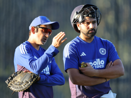 AUS v IND: Gambhir hails Rohit and Harshit in dressing room address after Sydney ODI win | AUS v IND: Gambhir hails Rohit and Harshit in dressing room address after Sydney ODI win AUS v IND: Gambhir hails Rohit and Harshit in dressing room address after Sydney ODI win | AUS v IND: Gambhir hails Rohit and Harshit in dressing room address after Sydney ODI win