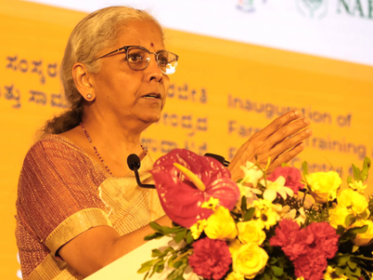 Path to Viksit Bharat will be built across our villages: FM Sitharaman | Path to Viksit Bharat will be built across our villages: FM Sitharaman Path to Viksit Bharat will be built across our villages: FM Sitharaman | Path to Viksit Bharat will be built across our villages: FM Sitharaman