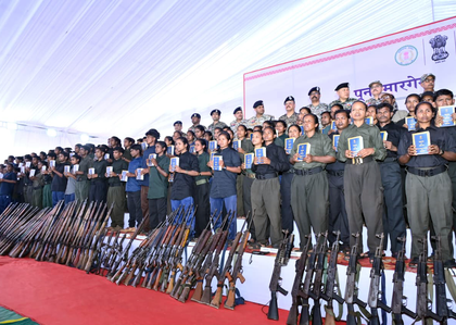 From conflict to peace: Multi-pronged strategy of security action, infra push, rehab policy defeats Naxalism