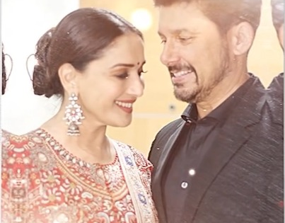 Madhuri Dixit celebrates '26 years of walking through life hand in hand' with Dr Shriram Nene | Madhuri Dixit celebrates '26 years of walking through life hand in hand' with Dr Shriram Nene Madhuri Dixit celebrates '26 years of walking through life hand in hand' with Dr Shriram Nene | Madhuri Dixit celebrates '26 years of walking through life hand in hand' with Dr Shriram Nene