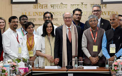 World needs Ayurveda’s timeless wisdom for preventive, sustainable healthcare: Brazilian VP | World needs Ayurveda’s timeless wisdom for preventive, sustainable healthcare: Brazilian VP World needs Ayurveda’s timeless wisdom for preventive, sustainable healthcare: Brazilian VP | World needs Ayurveda’s timeless wisdom for preventive, sustainable healthcare: Brazilian VP