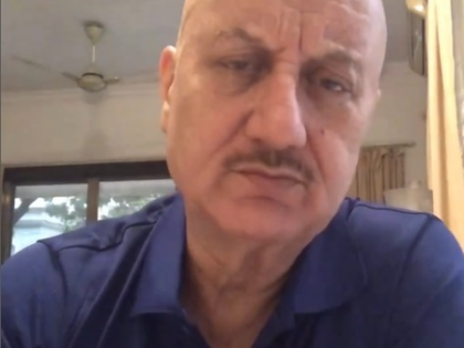 Anupam Kher reflects on lockdown days, shares a thoughtful throwback video | Anupam Kher reflects on lockdown days, shares a thoughtful throwback video Anupam Kher reflects on lockdown days, shares a thoughtful throwback video | Anupam Kher reflects on lockdown days, shares a thoughtful throwback video