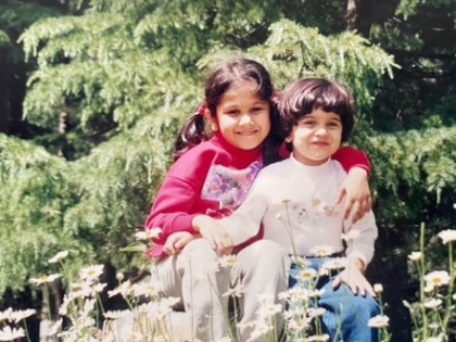 Sharvari wishes her 'whole world' sister Kasturi as she turns a year older | Sharvari wishes her 'whole world' sister Kasturi as she turns a year older Sharvari wishes her 'whole world' sister Kasturi as she turns a year older | Sharvari wishes her 'whole world' sister Kasturi as she turns a year older