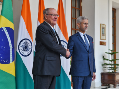 EAM Jaishankar meets Brazil VP, discusses strengthening bilateral ties | EAM Jaishankar meets Brazil VP, discusses strengthening bilateral ties EAM Jaishankar meets Brazil VP, discusses strengthening bilateral ties | EAM Jaishankar meets Brazil VP, discusses strengthening bilateral ties