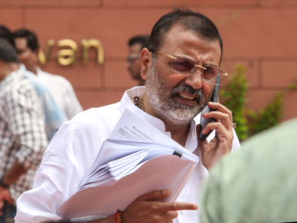 Rajiv Gandhi was agent of Swedish military firm in 1970s: Nishikant Dubey’s startling charge | Rajiv Gandhi was agent of Swedish military firm in 1970s: Nishikant Dubey’s startling charge