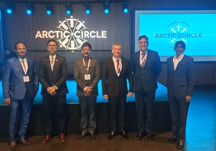 India reaffirms commitment to integrate Ayush innovation into global health at Arctic Circle meet | India reaffirms commitment to integrate Ayush innovation into global health at Arctic Circle meet India reaffirms commitment to integrate Ayush innovation into global health at Arctic Circle meet | India reaffirms commitment to integrate Ayush innovation into global health at Arctic Circle meet