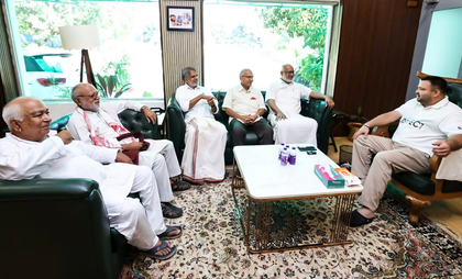 Seat-sharing deadlock deepens: Grand Alliance faces internal rift ahead of Bihar polls | Seat-sharing deadlock deepens: Grand Alliance faces internal rift ahead of Bihar polls Seat-sharing deadlock deepens: Grand Alliance faces internal rift ahead of Bihar polls | Seat-sharing deadlock deepens: Grand Alliance faces internal rift ahead of Bihar polls