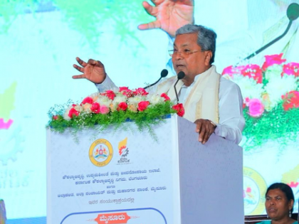 Karnataka CM Siddaramaiah downplays Andhra minister's remark over Google AI Hub | Karnataka CM Siddaramaiah downplays Andhra minister's remark over Google AI Hub
