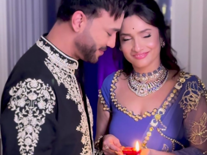 Ankita Lokhande recreates Aishwarya Rai Bachchan's look from “Hum Dil De Chuke Sanam” at Diwali bash | Ankita Lokhande recreates Aishwarya Rai Bachchan's look from “Hum Dil De Chuke Sanam” at Diwali bash Ankita Lokhande recreates Aishwarya Rai Bachchan's look from “Hum Dil De Chuke Sanam” at Diwali bash | Ankita Lokhande recreates Aishwarya Rai Bachchan's look from “Hum Dil De Chuke Sanam” at Diwali bash