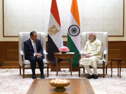 PM Modi meets Egyptian FM, hails President Sisi's 'crucial role' in Gaza Peace agreement | PM Modi meets Egyptian FM, hails President Sisi's 'crucial role' in Gaza Peace agreement PM Modi meets Egyptian FM, hails President Sisi's 'crucial role' in Gaza Peace agreement | PM Modi meets Egyptian FM, hails President Sisi's 'crucial role' in Gaza Peace agreement