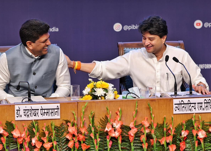 India has become leader in telecom services, product: Jyotiraditya M. Scindia | India has become leader in telecom services, product: Jyotiraditya M. Scindia India has become leader in telecom services, product: Jyotiraditya M. Scindia | India has become leader in telecom services, product: Jyotiraditya M. Scindia