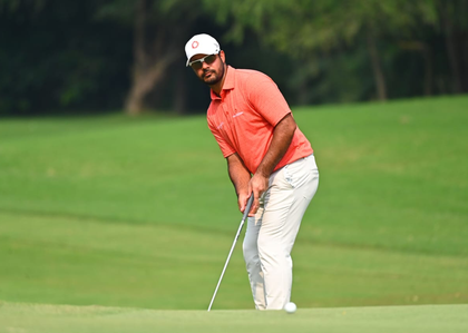 India Championship Golf: Shubhanka shines with 66; Tommy Fleetwood takes the lead on Day Two | India Championship Golf: Shubhanka shines with 66; Tommy Fleetwood takes the lead on Day Two India Championship Golf: Shubhanka shines with 66; Tommy Fleetwood takes the lead on Day Two | India Championship Golf: Shubhanka shines with 66; Tommy Fleetwood takes the lead on Day Two