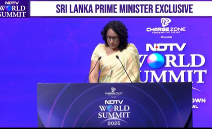 Sri Lankan PM lauds PM Modi’s leadership at NDTV World Summit 2025 | Sri Lankan PM lauds PM Modi’s leadership at NDTV World Summit 2025 Sri Lankan PM lauds PM Modi’s leadership at NDTV World Summit 2025 | Sri Lankan PM lauds PM Modi’s leadership at NDTV World Summit 2025