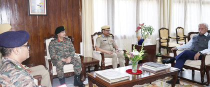 Top BRO official reviews infrastructure projects along Arunachal border | Top BRO official reviews infrastructure projects along Arunachal border Top BRO official reviews infrastructure projects along Arunachal border | Top BRO official reviews infrastructure projects along Arunachal border