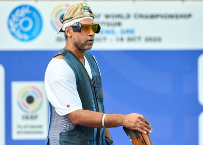 Shotgun shooting: Zoravar Sandhu wins men's trap bronze at Athens World Championship | Shotgun shooting: Zoravar Sandhu wins men's trap bronze at Athens World Championship Shotgun shooting: Zoravar Sandhu wins men's trap bronze at Athens World Championship | Shotgun shooting: Zoravar Sandhu wins men's trap bronze at Athens World Championship