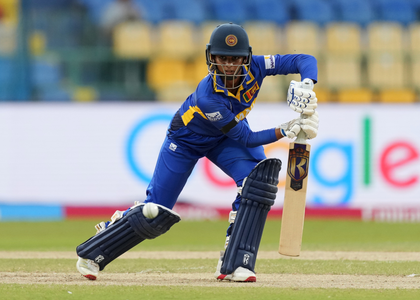 Women's World Cup: Gunaratne’s composed knock guides Sri Lanka to 105 in rain-marred 20 overs | Women's World Cup: Gunaratne’s composed knock guides Sri Lanka to 105 in rain-marred 20 overs Women's World Cup: Gunaratne’s composed knock guides Sri Lanka to 105 in rain-marred 20 overs | Women's World Cup: Gunaratne’s composed knock guides Sri Lanka to 105 in rain-marred 20 overs