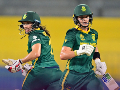 Women's World Cup 2025: Wolvaardt, Brits guide South Africa to clinical 10-wicket win over Sri Lanka in rain-hit clash | Women's World Cup 2025: Wolvaardt, Brits guide South Africa to clinical 10-wicket win over Sri Lanka in rain-hit clash Women's World Cup 2025: Wolvaardt, Brits guide South Africa to clinical 10-wicket win over Sri Lanka in rain-hit clash | Women's World Cup 2025: Wolvaardt, Brits guide South Africa to clinical 10-wicket win over Sri Lanka in rain-hit clash