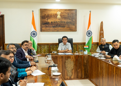 Mizoram plans to turn Thenzawl into 'Peace City' to boost tourism | Mizoram plans to turn Thenzawl into 'Peace City' to boost tourism Mizoram plans to turn Thenzawl into 'Peace City' to boost tourism | Mizoram plans to turn Thenzawl into 'Peace City' to boost tourism