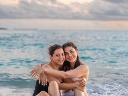 Kajal Aggarwal wishes Happiest birthday to her 'darling baby sister' Nisha | Kajal Aggarwal wishes Happiest birthday to her 'darling baby sister' Nisha Kajal Aggarwal wishes Happiest birthday to her 'darling baby sister' Nisha | Kajal Aggarwal wishes Happiest birthday to her 'darling baby sister' Nisha