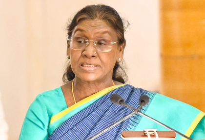 President Droupadi Murmu to pray at Sabarimala temple on Oct 22 | President Droupadi Murmu to pray at Sabarimala temple on Oct 22 President Droupadi Murmu to pray at Sabarimala temple on Oct 22 | President Droupadi Murmu to pray at Sabarimala temple on Oct 22