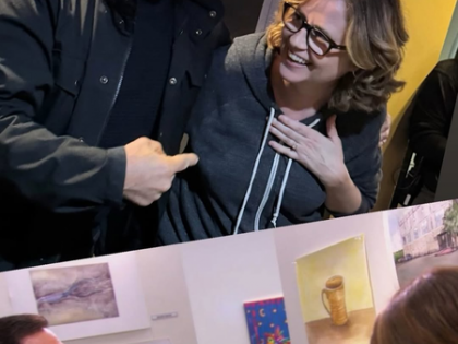 Steve Carell and Jenna Fischer enjoy a mini 'The Office' reunion | Steve Carell and Jenna Fischer enjoy a mini 'The Office' reunion Steve Carell and Jenna Fischer enjoy a mini 'The Office' reunion | Steve Carell and Jenna Fischer enjoy a mini 'The Office' reunion