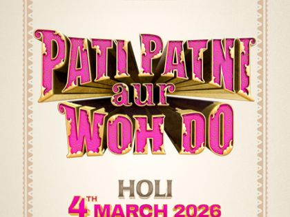 Ayushmann, Sara, Wamiqa and Rakul’s ‘Pati Patni Aur Woh Do’ to release on March 4, 2026 | Ayushmann, Sara, Wamiqa and Rakul’s ‘Pati Patni Aur Woh Do’ to release on March 4, 2026 Ayushmann, Sara, Wamiqa and Rakul’s ‘Pati Patni Aur Woh Do’ to release on March 4, 2026 | Ayushmann, Sara, Wamiqa and Rakul’s ‘Pati Patni Aur Woh Do’ to release on March 4, 2026