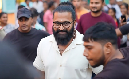 Rishab Shetty performs Ganga Aarti in Varanasi | Rishab Shetty performs Ganga Aarti in Varanasi Rishab Shetty performs Ganga Aarti in Varanasi | Rishab Shetty performs Ganga Aarti in Varanasi