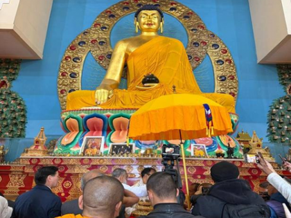 India’s sacred Buddha relics draw 50,000 devotees in Russia’s Kalmykia | India’s sacred Buddha relics draw 50,000 devotees in Russia’s Kalmykia India’s sacred Buddha relics draw 50,000 devotees in Russia’s Kalmykia | India’s sacred Buddha relics draw 50,000 devotees in Russia’s Kalmykia