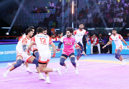PKL 12: Big boost to have Nitin Kumar back, says Jaipur Pink Panthers head coach Narender Redhu | PKL 12: Big boost to have Nitin Kumar back, says Jaipur Pink Panthers head coach Narender Redhu PKL 12: Big boost to have Nitin Kumar back, says Jaipur Pink Panthers head coach Narender Redhu | PKL 12: Big boost to have Nitin Kumar back, says Jaipur Pink Panthers head coach Narender Redhu