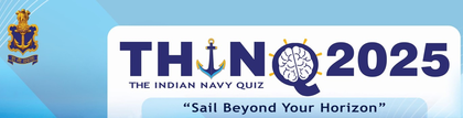 16 school teams to contest semifinals of Indian Navy Quiz THINQ–25 on Nov 4 | 16 school teams to contest semifinals of Indian Navy Quiz THINQ–25 on Nov 4 16 school teams to contest semifinals of Indian Navy Quiz THINQ–25 on Nov 4 | 16 school teams to contest semifinals of Indian Navy Quiz THINQ–25 on Nov 4