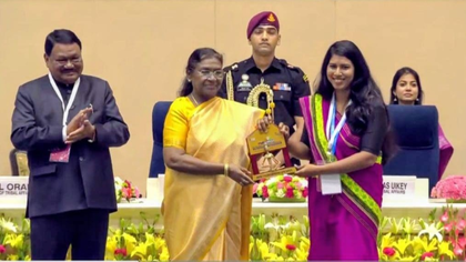 Tripura shines at National Conclave, wins multiple awards for tribal development | Tripura shines at National Conclave, wins multiple awards for tribal development Tripura shines at National Conclave, wins multiple awards for tribal development | Tripura shines at National Conclave, wins multiple awards for tribal development