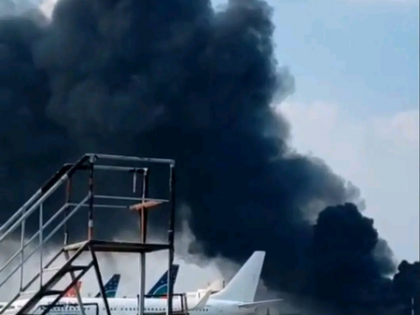 Bangladesh: Massive fire at Dhaka airport halts all flight operations | Bangladesh: Massive fire at Dhaka airport halts all flight operations Bangladesh: Massive fire at Dhaka airport halts all flight operations | Bangladesh: Massive fire at Dhaka airport halts all flight operations