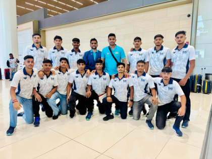 MYAS, SAI extend support to 222-member Indian youth contingent for Asian Youth Games 2025 | MYAS, SAI extend support to 222-member Indian youth contingent for Asian Youth Games 2025 MYAS, SAI extend support to 222-member Indian youth contingent for Asian Youth Games 2025 | MYAS, SAI extend support to 222-member Indian youth contingent for Asian Youth Games 2025
