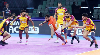 PKL 12: Telugu Titans overcome Puneri Paltan to seal top-eight spot | PKL 12: Telugu Titans overcome Puneri Paltan to seal top-eight spot PKL 12: Telugu Titans overcome Puneri Paltan to seal top-eight spot | PKL 12: Telugu Titans overcome Puneri Paltan to seal top-eight spot