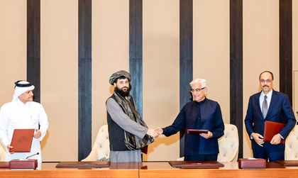 Afghanistan delegation travels to Turkey for fresh round of talks with Pakistan | Afghanistan delegation travels to Turkey for fresh round of talks with Pakistan