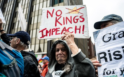 Anti-Trump protests erupt across US under banner of ‘No Kings’ | Anti-Trump protests erupt across US under banner of ‘No Kings’ Anti-Trump protests erupt across US under banner of ‘No Kings’ | Anti-Trump protests erupt across US under banner of ‘No Kings’