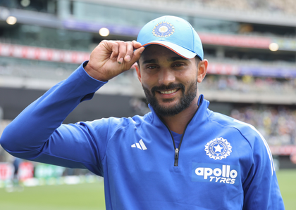 AUS v IND: Nitish Kumar Reddy makes ODI debut as Australia opt to bowl | AUS v IND: Nitish Kumar Reddy makes ODI debut as Australia opt to bowl AUS v IND: Nitish Kumar Reddy makes ODI debut as Australia opt to bowl | AUS v IND: Nitish Kumar Reddy makes ODI debut as Australia opt to bowl
