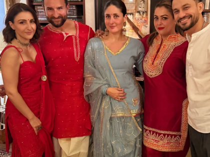 Soha Ali Khan drops sneak peeks of pre-Diwali celebration with Saif, Kareena & Karisma | Soha Ali Khan drops sneak peeks of pre-Diwali celebration with Saif, Kareena & Karisma Soha Ali Khan drops sneak peeks of pre-Diwali celebration with Saif, Kareena & Karisma | Soha Ali Khan drops sneak peeks of pre-Diwali celebration with Saif, Kareena & Karisma