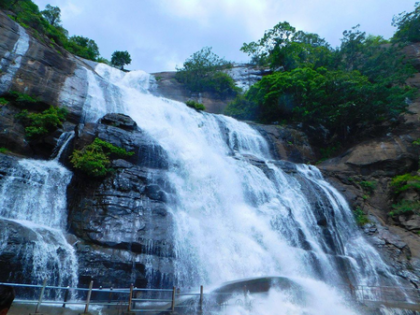 TN: Bathing ban at Courtallam waterfalls continues | TN: Bathing ban at Courtallam waterfalls continues TN: Bathing ban at Courtallam waterfalls continues | TN: Bathing ban at Courtallam waterfalls continues
